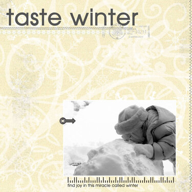 Taste Winter