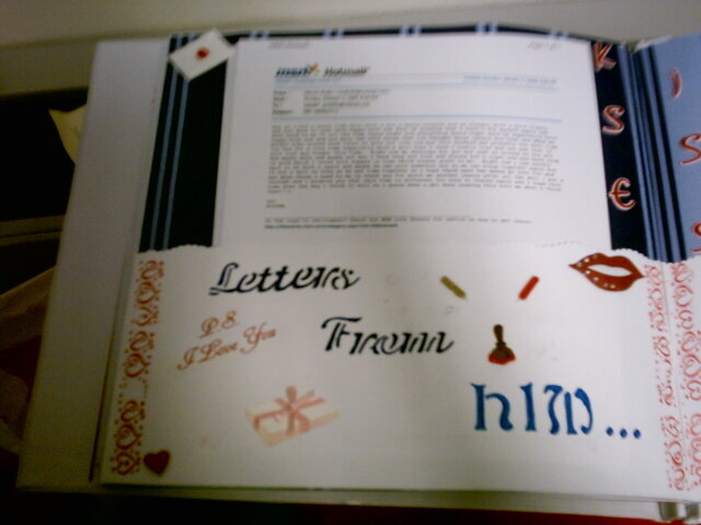 Letters from Him...