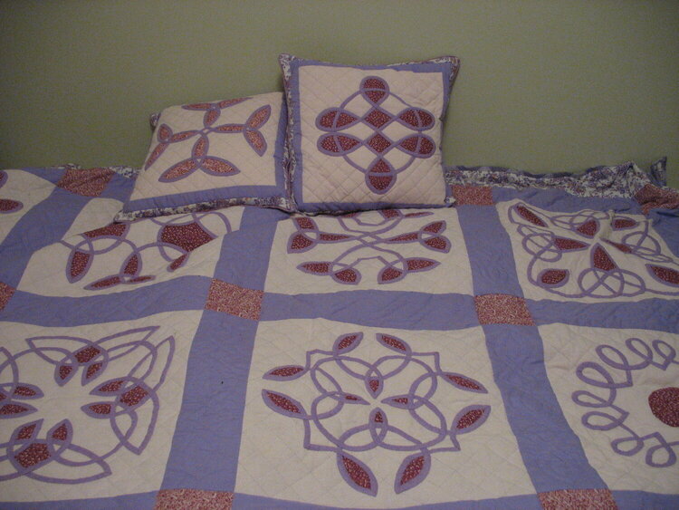 Celtic Quilt from Mom