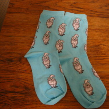 #3 Colored socks