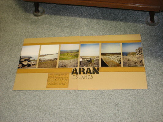 Aran Islands Scenic View