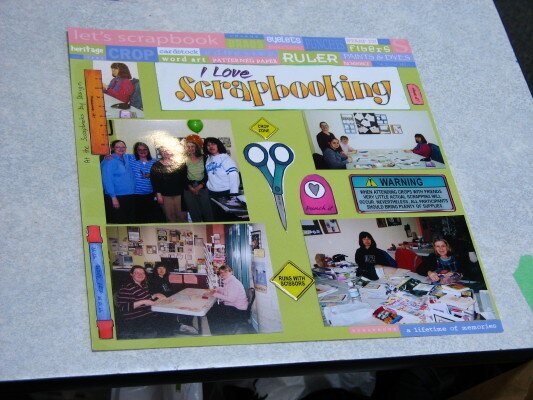 I Love Scrapbooking at Scrapbooks by Design