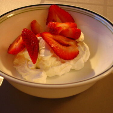 1. strawberries