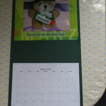 March 2006 for Calendar Swap