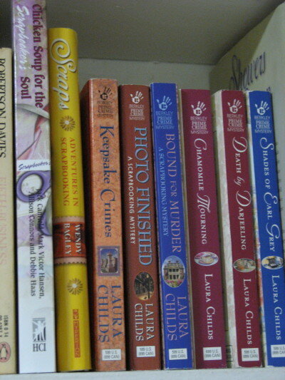 #2 - Seven Books Side by Side