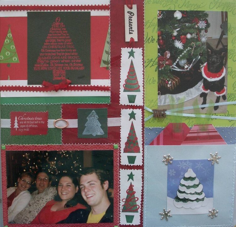 O Christmas Tree Sampler 2005