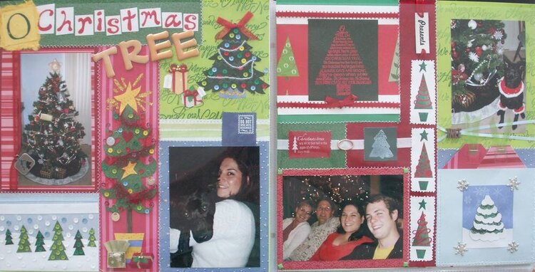 O Christmas Tree Sampler 2005