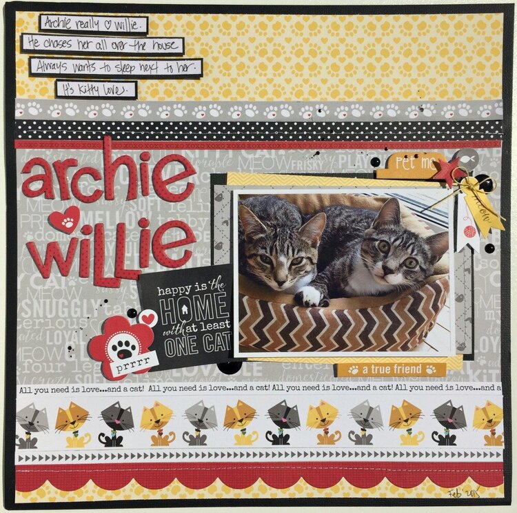 Archie Loves Willie