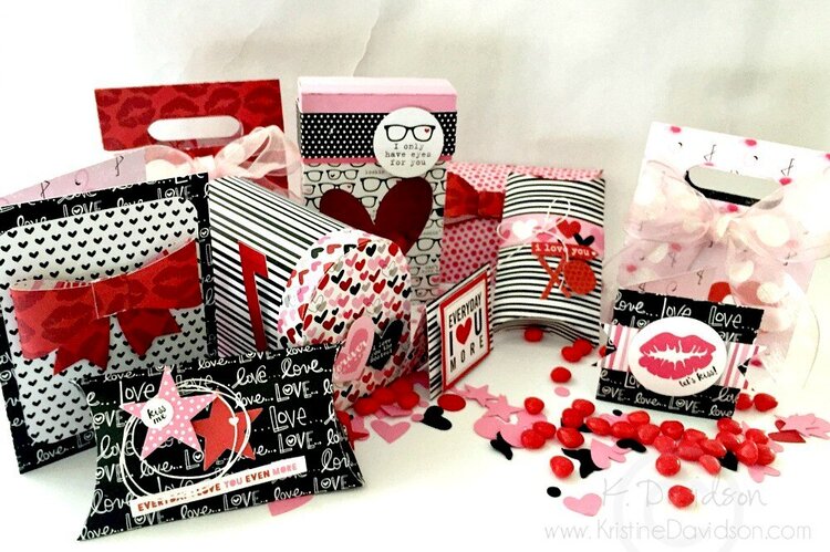 Valentine&#039;s Day Treat Boxes