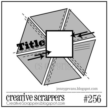 Creative Scrappers Sketch 256