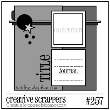 Creative Scrappers | Sketch 257