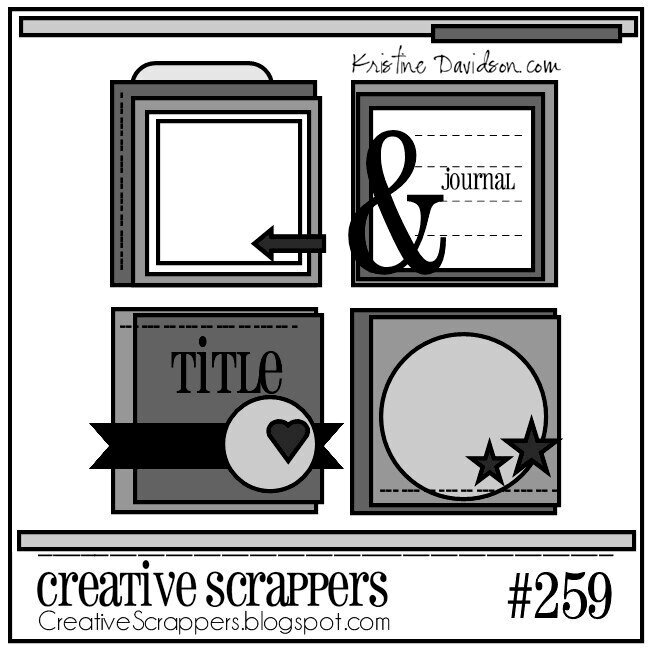 Creative Scrappers Sketch 259