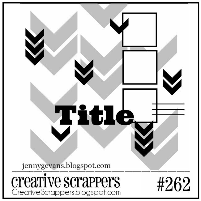 Creative Scrappers #262