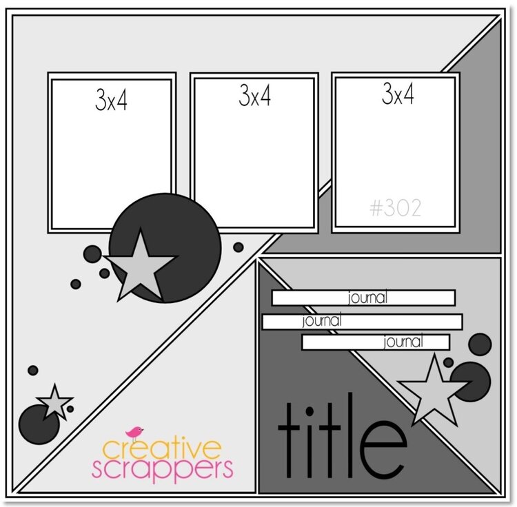 Creative Scrappers 302