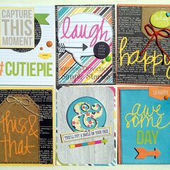 Filler Cards * Simple Stories *