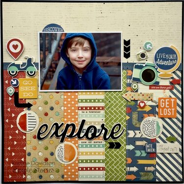 Explore * Simple Stories