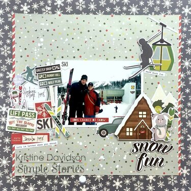 Snow Fun * Simple Stories
