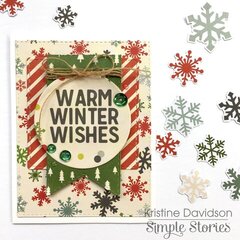 Warm Winter Wishes * Simple Stories