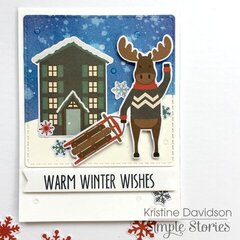 Warm Winter Wishes * Simple Stories