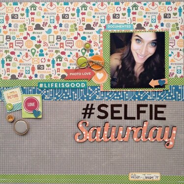 #Selfie Saturday