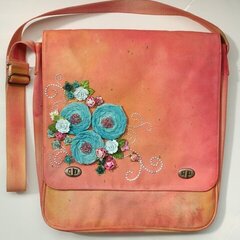 Altered Canvas Bag