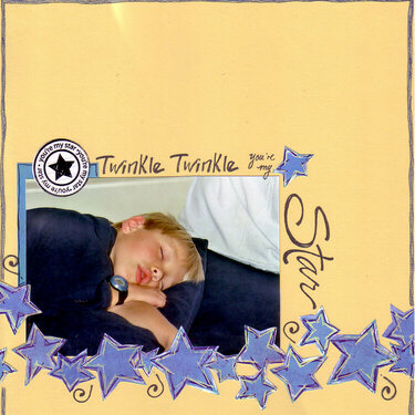 Twinkle Twinkle Your My Star