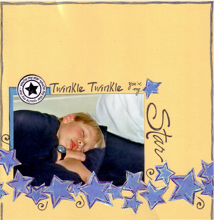 Twinkle Twinkle Your My Star