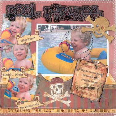 Pool Pirates