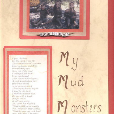 My Mud Monsters