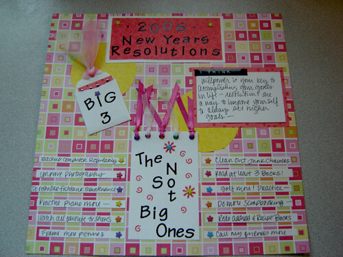 New Years Resolutions 2006 SB Page!