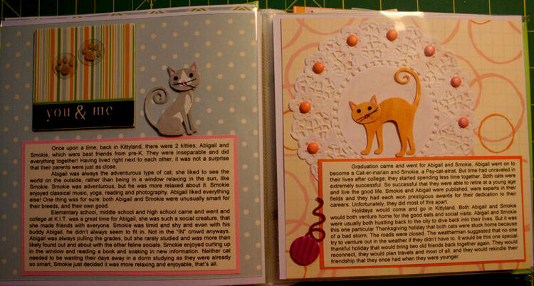 A Tale of Two Kitties - Fairytale CJ Page 5 &amp; 6