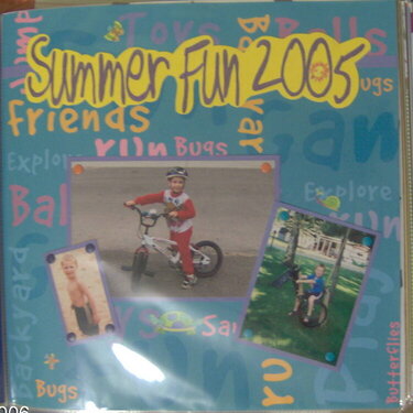 Summer Fun 2005