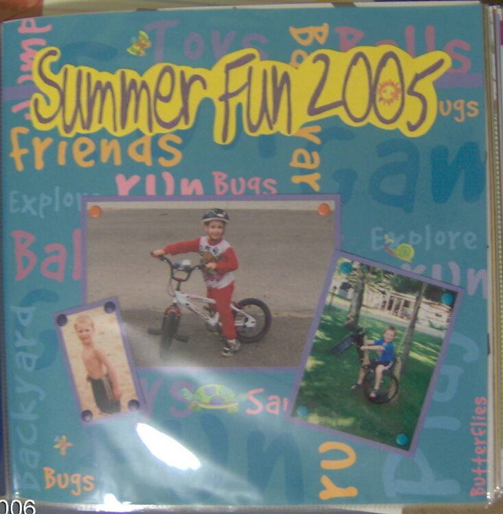Summer Fun 2005