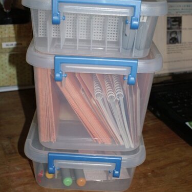 Cricut storage