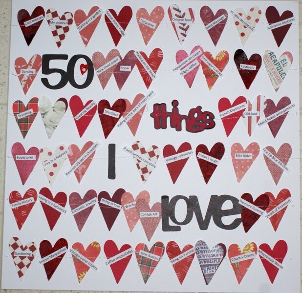 50 Things I Love