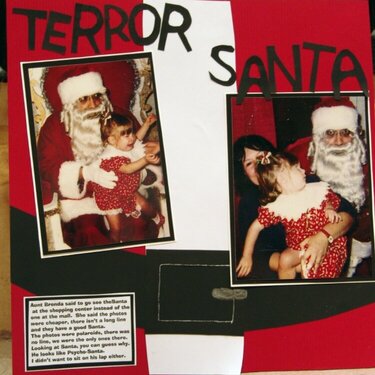 Terror Santa