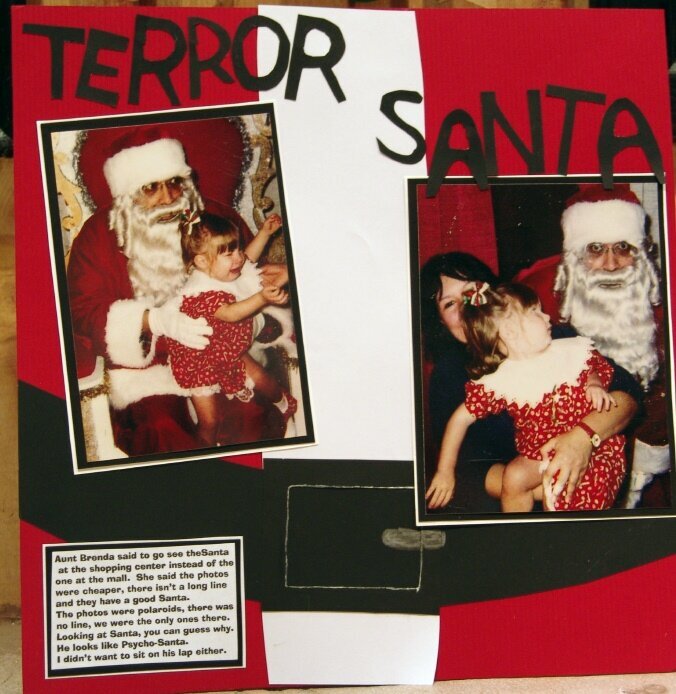 Terror Santa