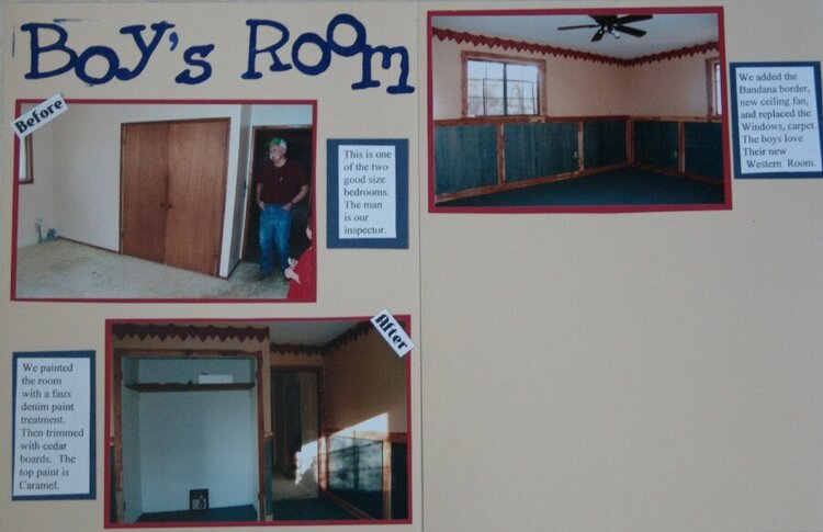 Boy&#039;s Room before &amp;amp; After