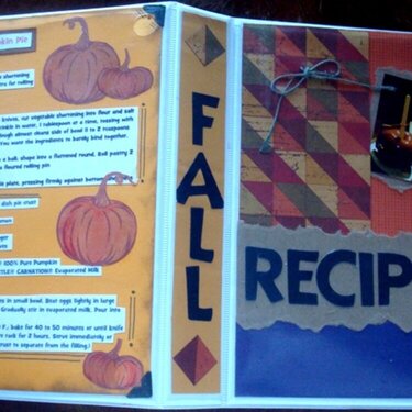 Cookbook: Fall