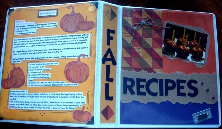 Cookbook: Fall