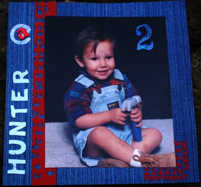 Hunter @ 2