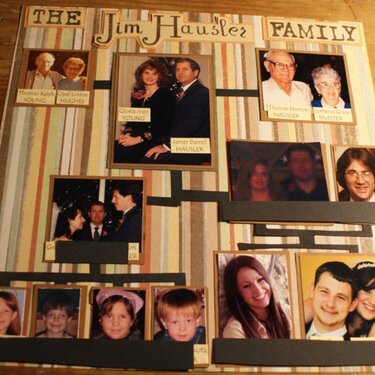 The Jim Hausler Family