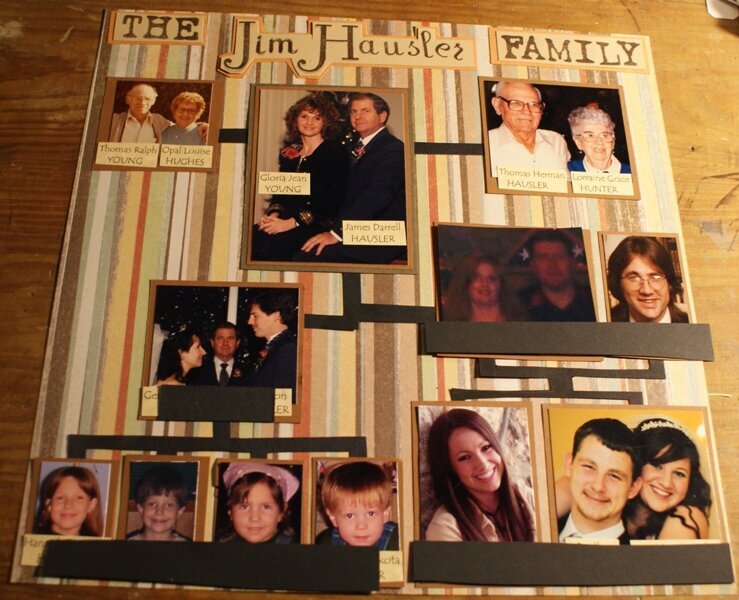 The Jim Hausler Family