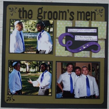 the groom&#039;s men