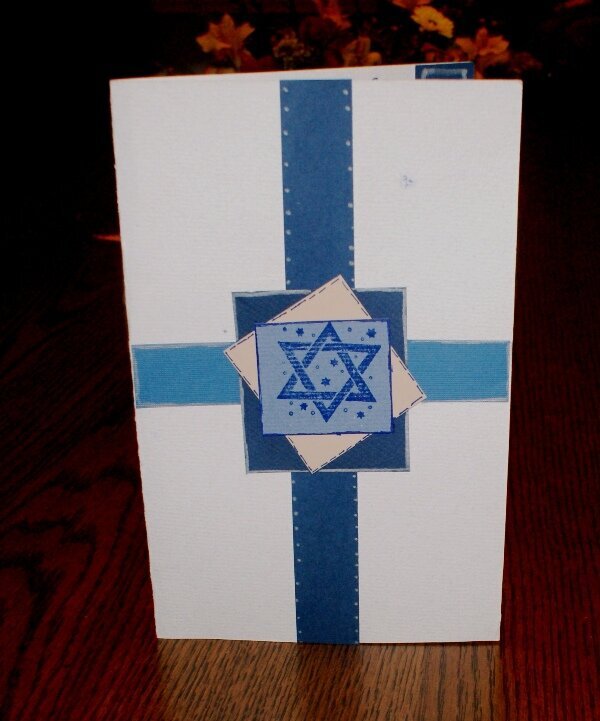 Hannukah card