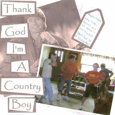 Thank God I&#039;m A Country Boy