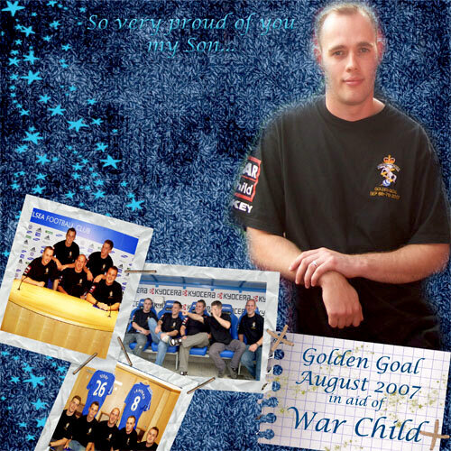 &#039;War Child&#039; Golden Goal