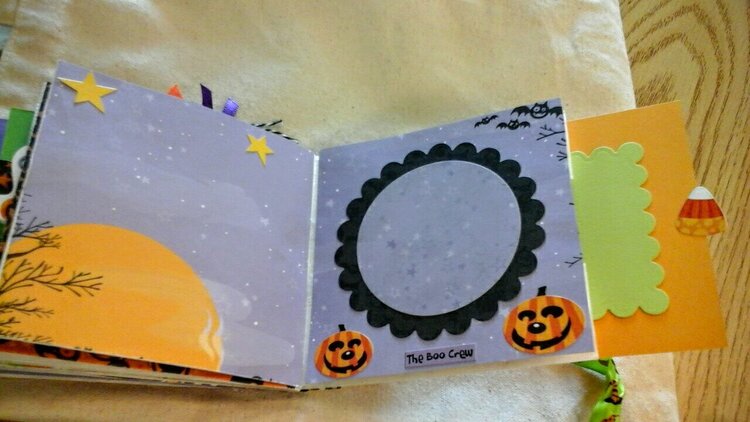 Smaller  Halloween  Paper  bag  album