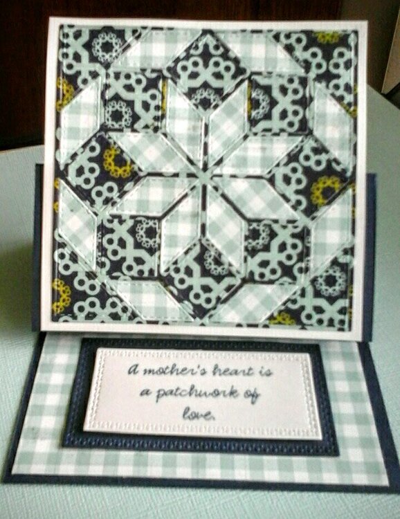 Mother&#039;s  Day easel  card