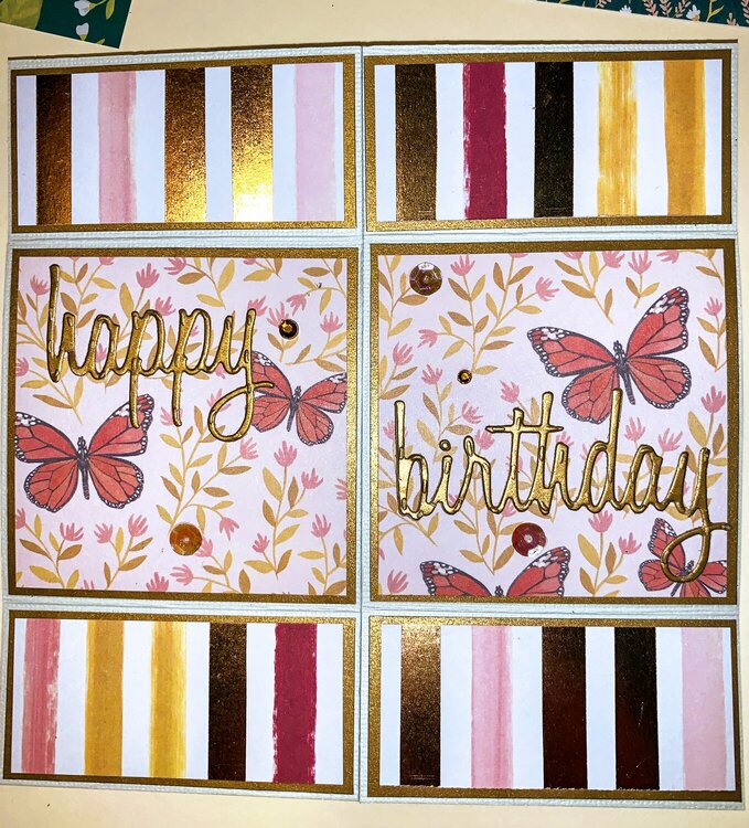 Birthday Infinity card